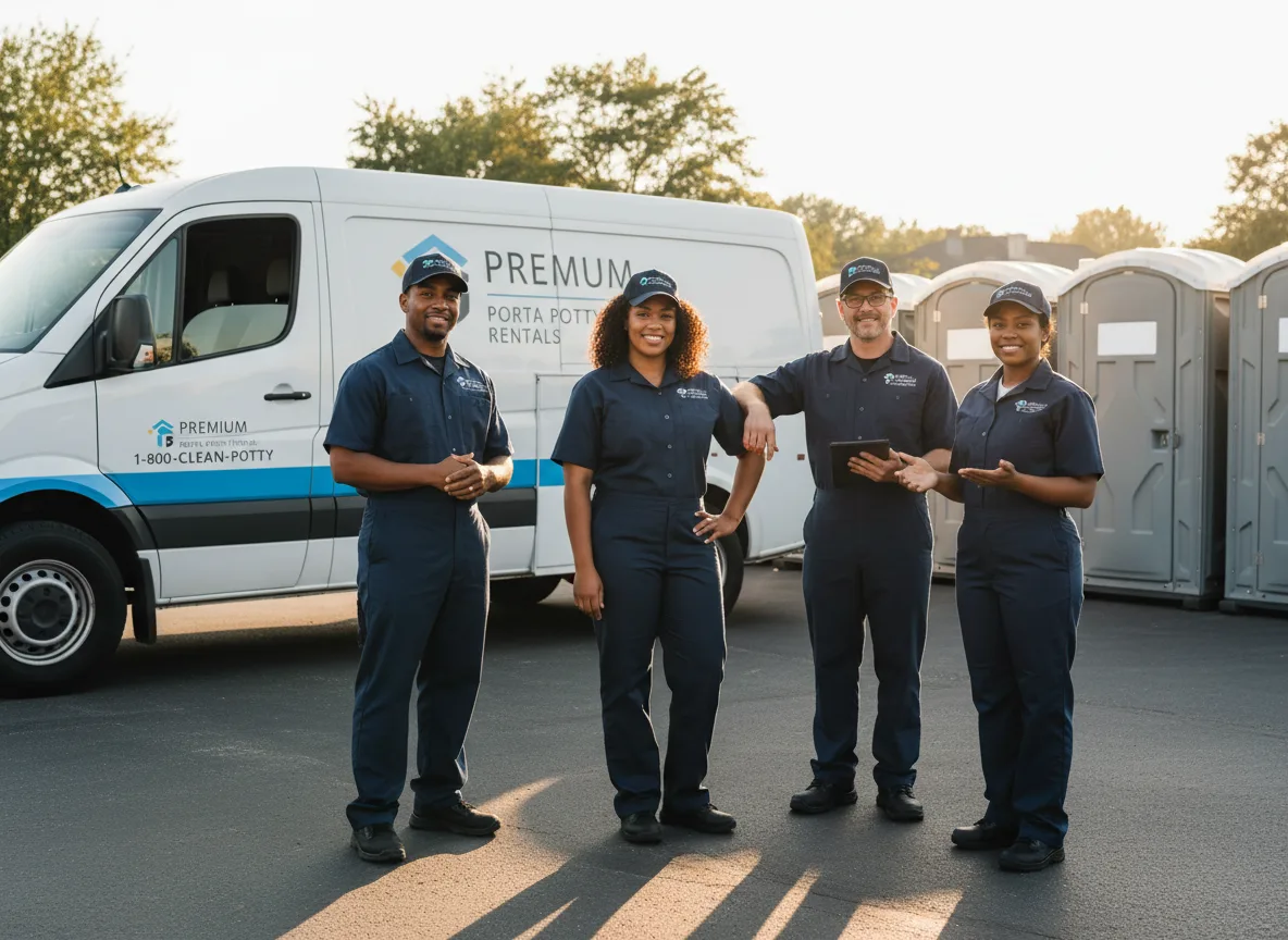 VIP Portable Toilets company in La Motte, IA